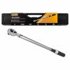 Динамометричен ключ JCB 1/2" 60-330 Nm в пластмасов куфар.