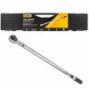 Динамометричен ключ JCB 3/4" 100-600 Nm в пластмасов куфар.