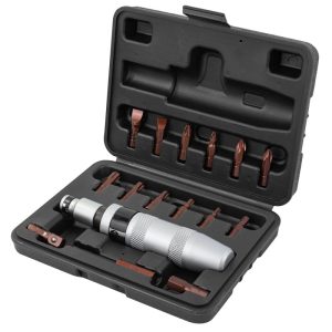 Ударна отвертка FORCEKRAFT | 17 части, 1/2″, CrV стомана