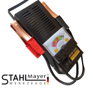 Тестер за акумулатори STAHLMAYER | 6/12V, 100A