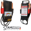 Товарна вилка STAHLMAYER за тестване на акумулатори 6/12V, 100A, с аналогов уред.