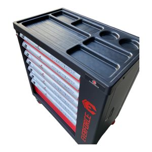 Празна количка за инструменти EVERFORCE 7 чекмеджета