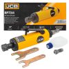 Пневматична права шлифовалка JCB RP7314, показана отпред.