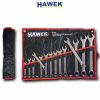 Професионален комплект звездогаечни ключове HAWEK