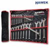 Професионален комплект звездогаечни ключове HAWEK