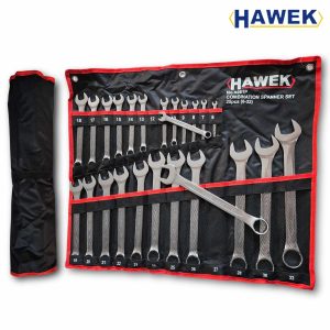 комплект звездогаечни ключове HAWEK | 25ч 6-32мм ИНСТРУМЕНТИ Професионален комплект звездогаечни ключове HAWEK