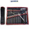 Професионален комплект звездогаечни ключове HAWEK