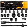 Комплект Гедоре ударно камионско 21 части 3/4″ JCB