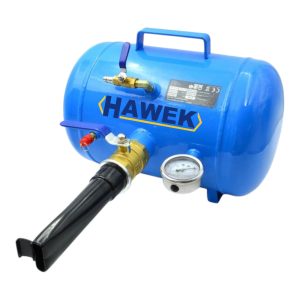 Бутилка за шоково помпане HAWEK 21 л с манометър и предпазен клапан.