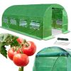 Тунелна оранжерия Mar-Pol 4x2.5x2 м с UV защита.