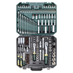 ROCKFORCE Premium 216 части | 1/4″,3/8″,1/2″