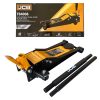 Професионален нископрофилен крик крокодил JCB 4 тона