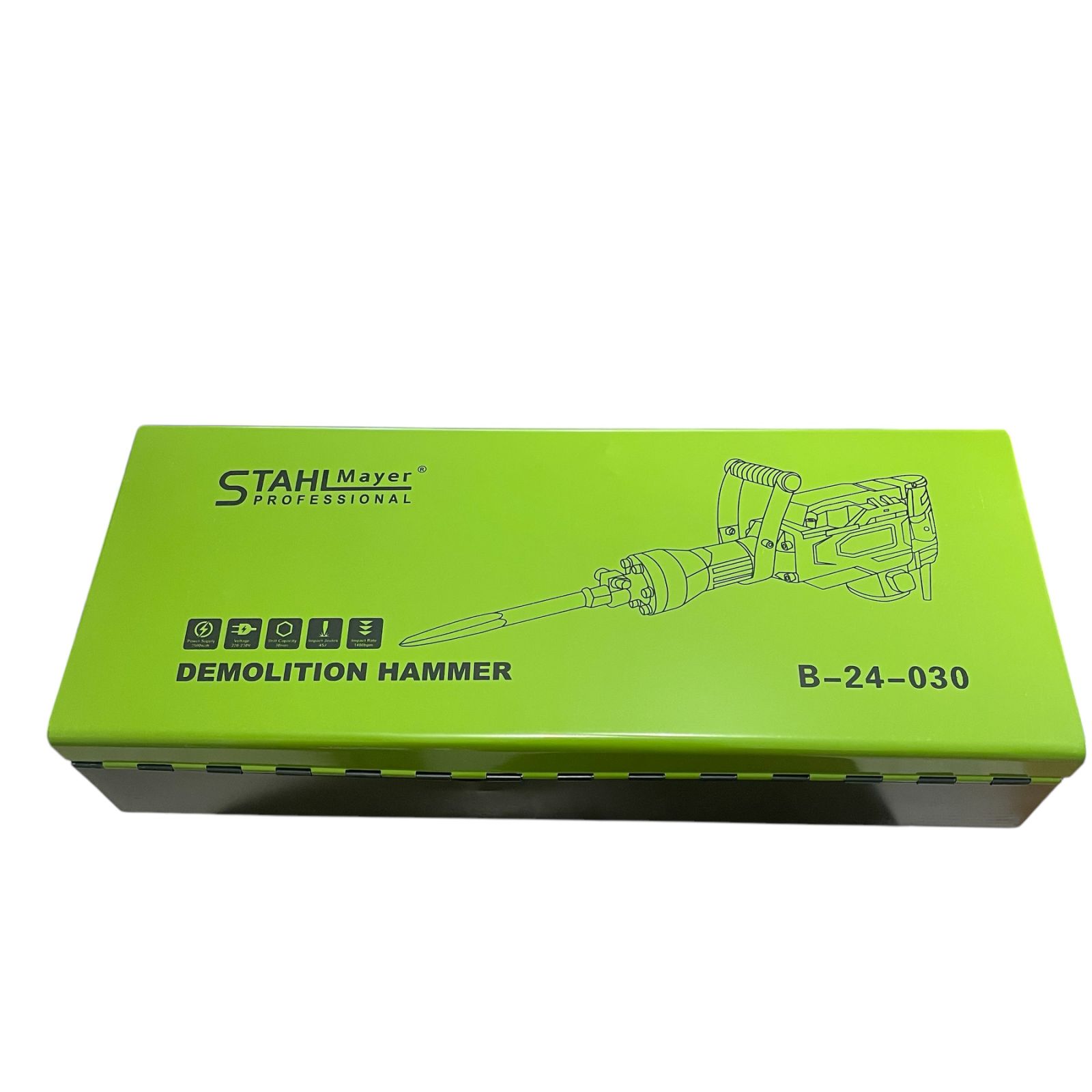 Професионелен Къртач 2500w STAHLMAYER ЕЛЕКТРИЧЕСКИ ИНСТРУМЕНТИ Професионелен Къртач 2500w STAHLMAYER