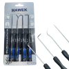 КОМПЛЕКТ КУКИ И ШИЛА  ЗА О – ПРЪСТЕНИ 4 БРОЯ – HAWEK , HW-1122