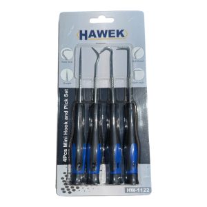 КОМПЛЕКТ КУКИ И ШИЛА  ЗА О – ПРЪСТЕНИ 4 БРОЯ – HAWEK , HW-1122