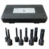Комплект ударни битове HAWEK TORX 10 части