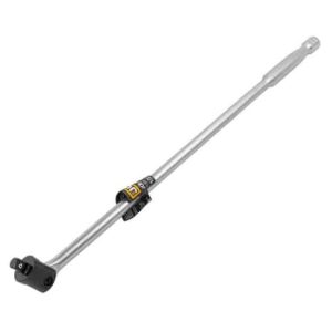 Върток JCB 1/2″ чупещ | 600 мм, Cr-Mo стомана, за тесни места АВТО Върток JCB 1/2" чупещ 600 мм, показан отпред.