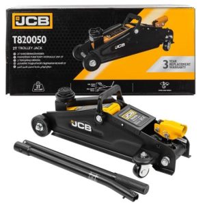Крик крокодил JCB 2 тона + стойки 2 бр. | Комплект