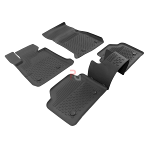 Гумени стелки Sahler 4D | За BMW F32 2014-2020, 4-5 части
