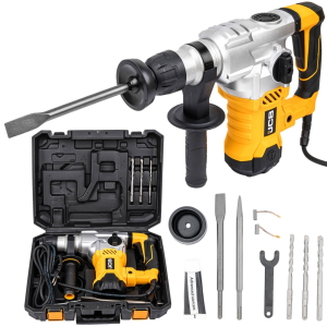ЕЛЕКТРИЧЕСКИ ПЕРФОРАТОР 1500W SDS-PLUS JCB БОРМАШИНИ И ПЕРФОРАТОРИ ЕЛЕКТРИЧЕСКИ ПЕРФОРАТОР 1500W SDS-PLUS JCB