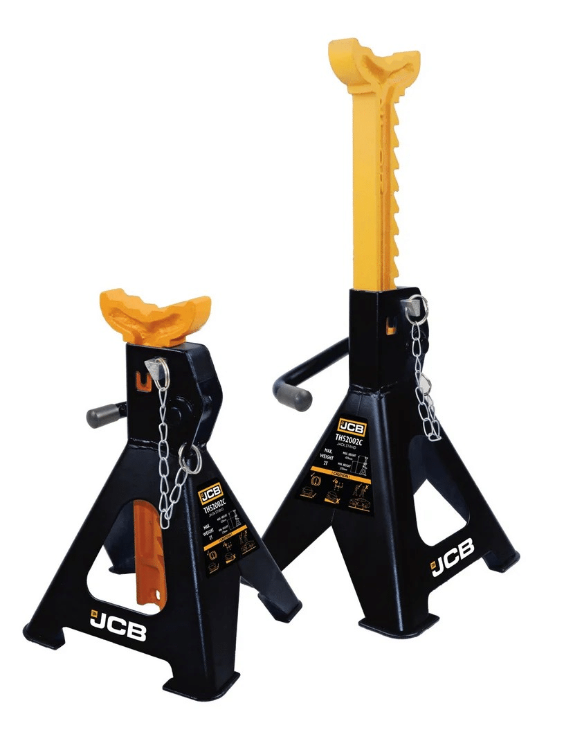 Крик крокодил JCB 2.5 тона + стойки 2т | T83006XB | Комплект АВТО Крик крокодил JCB 2.5 тона + стойки 2т | T83006XB | Комплект