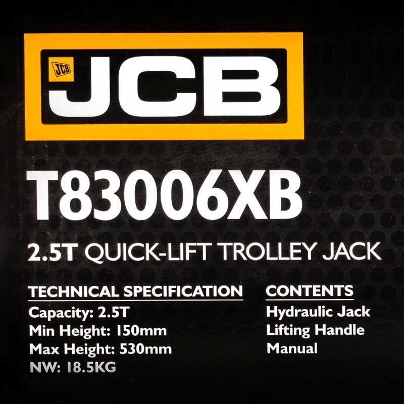 Крик крокодил JCB 2.5 тона + стойки 2т | T83006XB | Комплект АВТО Крик крокодил JCB 2.5 тона + стойки 2т | T83006XB | Комплект