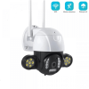 Wi-Fi IP камера PRO ICSEE с куполен дизайн и 24 LED за цветно нощно виждане.