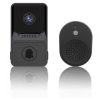 Z20 WiFi интелигентен видео звънец с HD камера и нощно виждане.