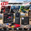 Jump Starter STAHLMAYER 20000mAh – Мощен, Надежден и Качествен Автомобилен Стартер с Компресор и Power Bank