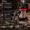Прахосмукачка KraftRoyal 1200W за Сухо и Мокро с Резервоар 20L