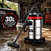 Прахосмукачка KraftRoyal 1200W за Сухо и Мокро с Резервоар 30L