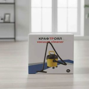 Прахосмукачка KraftRoyal RL238 800W с Обем 10L - Image 4