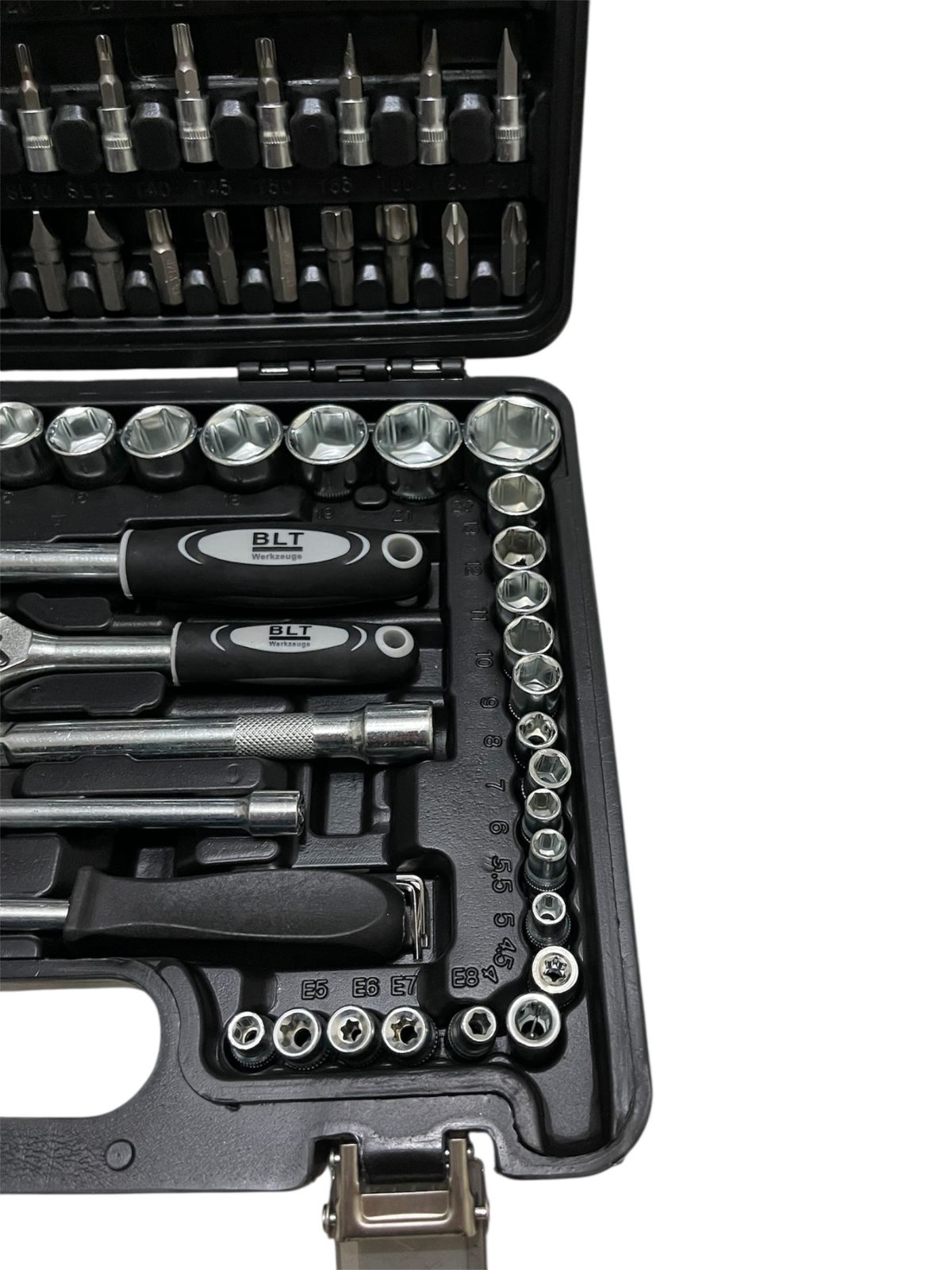 Гедоре Комплект 108 Части BLT | 1/4″ и 3/8″ ГЕДОРЕТА Гедоре Комплект 108 Части BLT | 1/4″ и 3/8″
