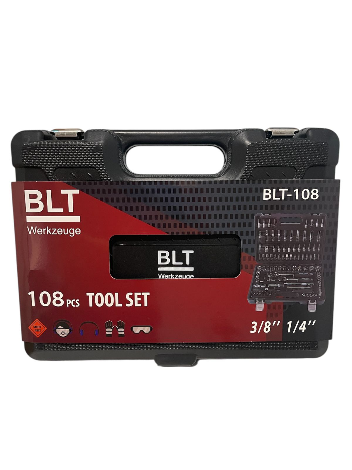 Гедоре Комплект 108 Части BLT | 1/4″ и 3/8″ ГЕДОРЕТА Гедоре Комплект 108 Части BLT | 1/4″ и 3/8″