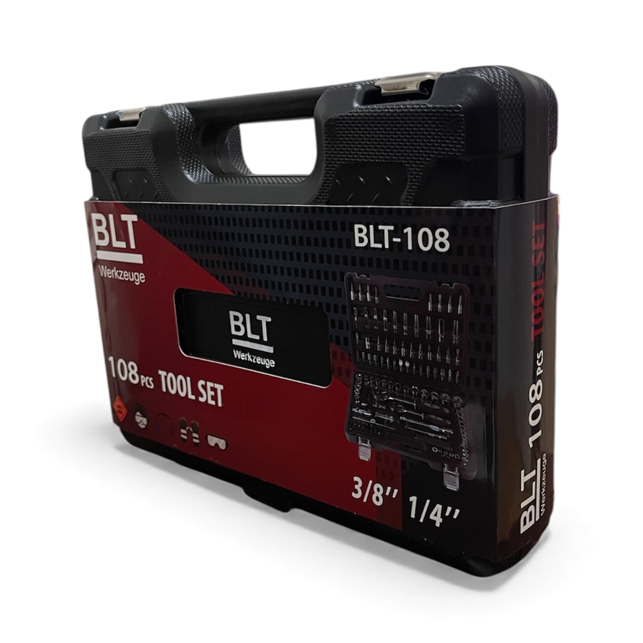 Гедоре Комплект 108 Части BLT | 1/4″ и 3/8″ ГЕДОРЕТА Гедоре Комплект 108 Части BLT | 1/4″ и 3/8″