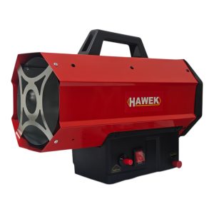 Газов Калорифер HAWEK 30kW | Индустриален, LPG АВТО Индустриален газов калорифер HAWEK 30kW в действие в склад.