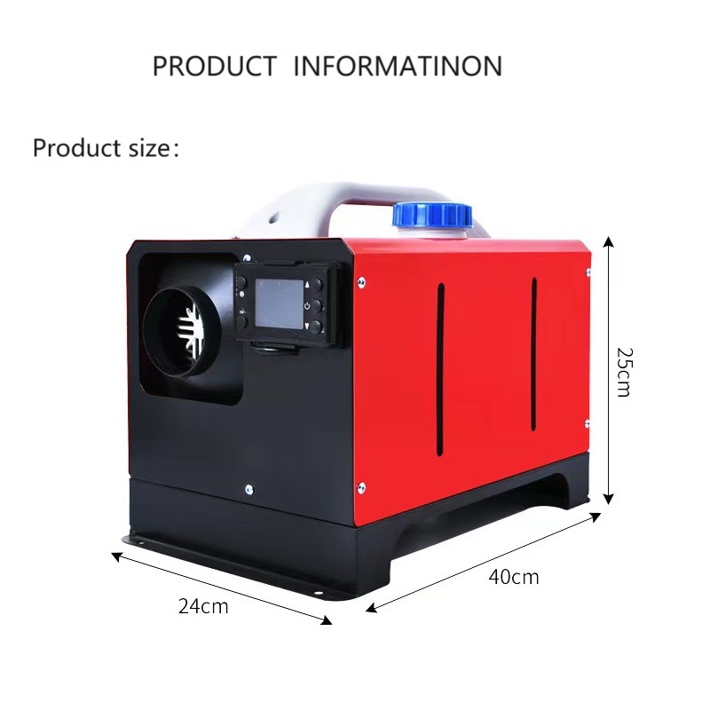 Дизелова Печка HAWEK 8kW | Модел 2, 12V/24V/220V АВТО Дизелова Печка HAWEK 8kW | Модел 2, 12V/24V/220V