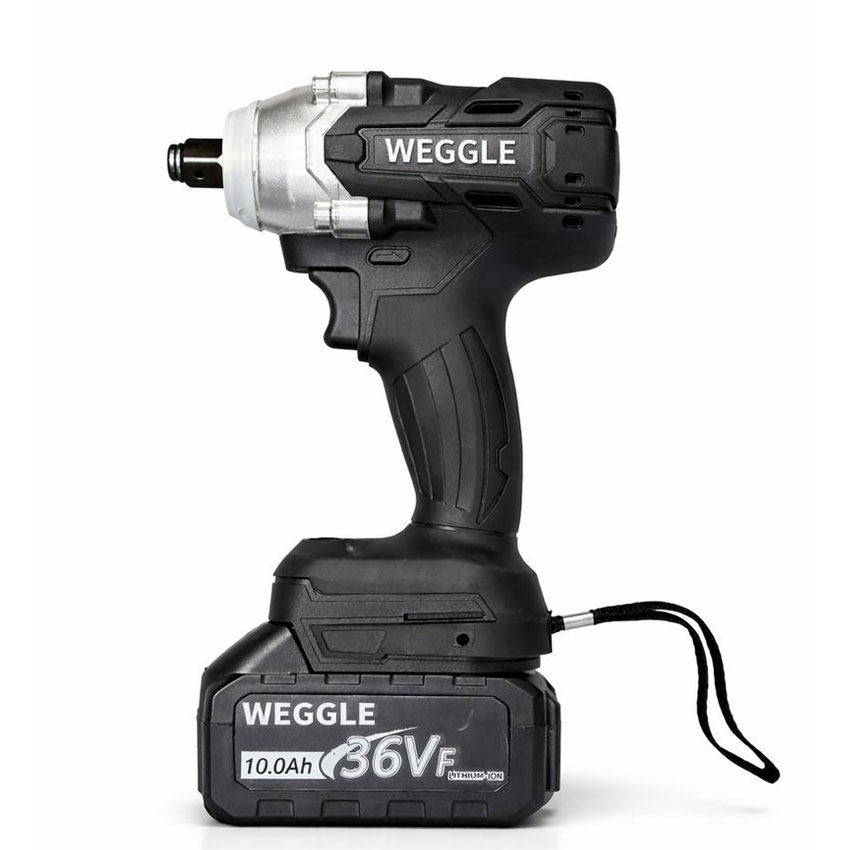 Комбиниран гайковерт WEGGLE | 36V 10Ah, 350 Nm, 2 батерии АКУМУЛАТОРНИ ГАЙКОВЕРТИ Комбиниран гайковерт WEGGLE | 36V 10Ah, 350 Nm, 2 батерии