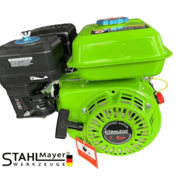 Двигател за Мотофреза STAHLMAYER 7.5HP | 4-тактов, 196cc АКУМУЛАТОРНИ ИНСТРУМЕНТИ Четиритактов бензинов двигател STAHLMAYER 7.5HP за мотофреза.