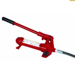 Детайлен изглед на помпата, цилиндъра и удълженията.
