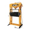 Пневмо-хидравлична преса JCB 75 тона.