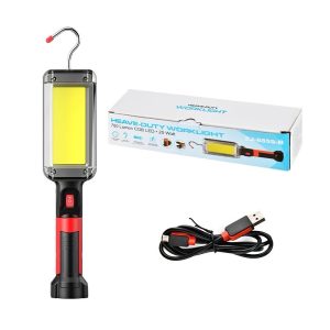 LED акумулаторна работна лампа BUL 2831 с магнит и кука.