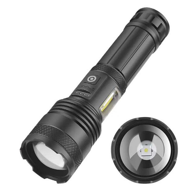 Многофункционален LED Фенер BUL 2833 | 7 Режима КЪМПИНГ Многофункционален LED фенер BUL 2833 с метална конструкция.
