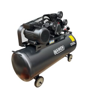 Компресор за Въздух HAWEK 200L | 360 л/мин, 2.2 kW, Маслен АВТО компресор за въздух 200 литра
