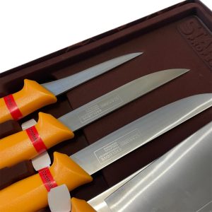 Инструментите с включения брус за заточване.