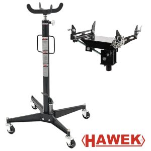 Крик за Скоростни Кутии HAWEK 0.5 т | С Адаптер, 111-195 см АВТО Крик за скоростни кутии HAWEK 0.5 тона с регулируем адаптер.