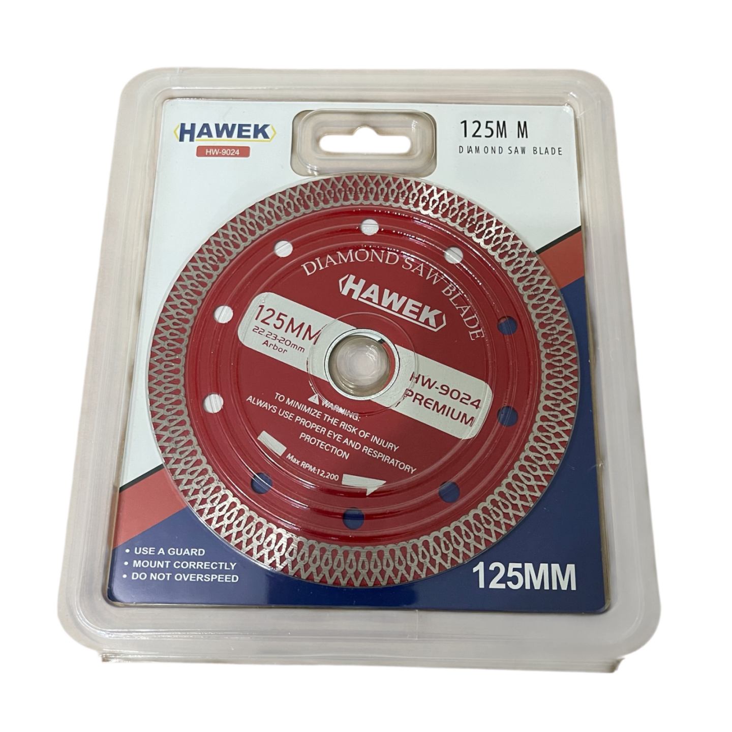 Диамантен Диск HAWEK 125 мм | Сухо/Мокро Рязане, 22.23 мм РЕЗАЧКИ И ТРИМЕРИ Диамантен Диск HAWEK 125 мм | Сухо/Мокро Рязане, 22.23 мм