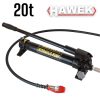 Ръчна хидравлична помпа HAWEK HW-1185 20 тона.