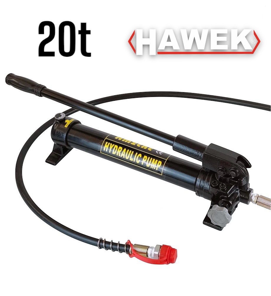 Хидравлична Помпа HAWEK HW-1185 | 20 тона , 720/1080 bar АВТО Ръчна хидравлична помпа HAWEK HW-1185 20 тона.