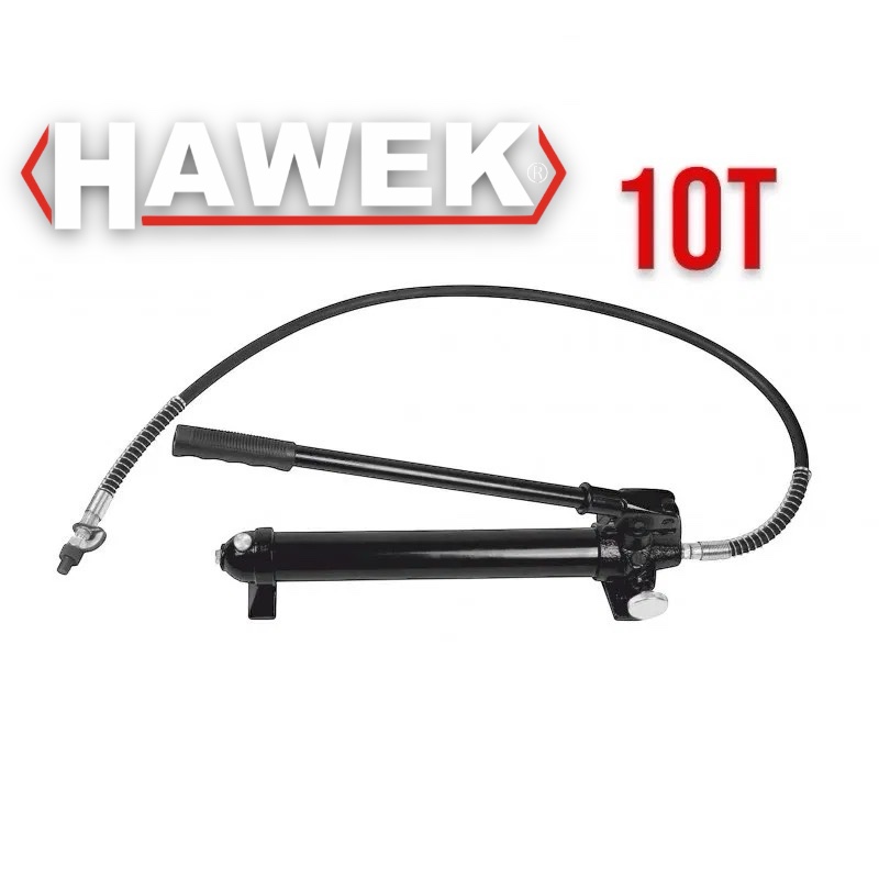 Хидравлична Помпа HAWEK HW-1184 | 10 т., 640/960 bar, Ръчна АВТО Ръчна хидравлична помпа HAWEK HW-1184 10 тона.